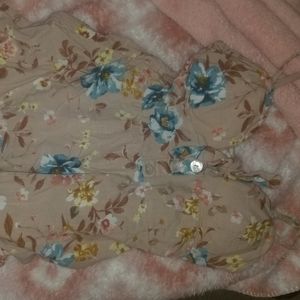 Derek Heart Flower Dress